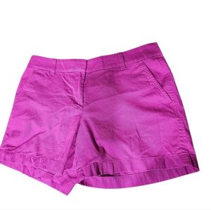 J. Crew Bright Pink Women's Bermudas‎ Size 4